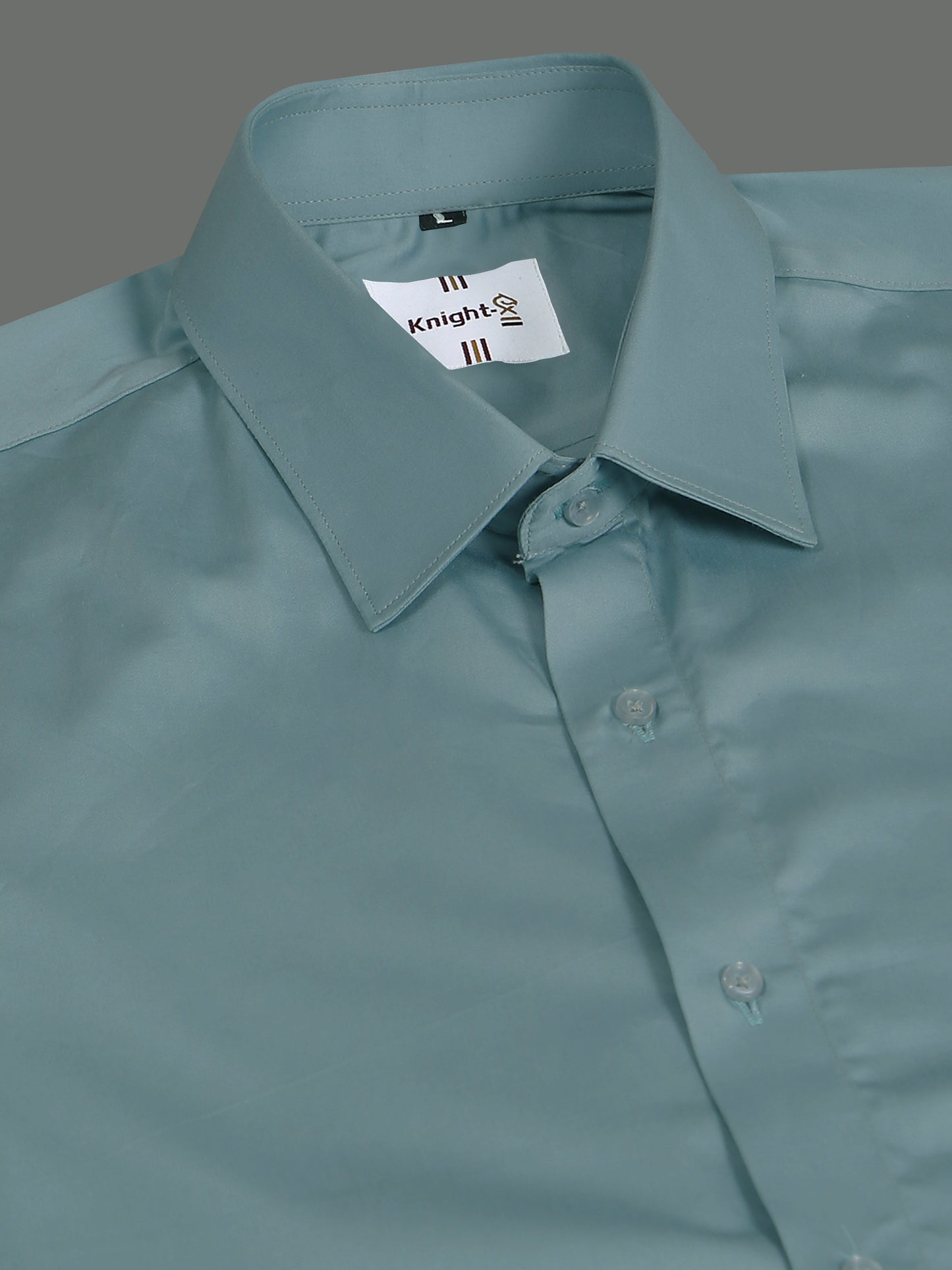 Safari Green SHATIN PREMIUM GIZA COTTON SHIRT