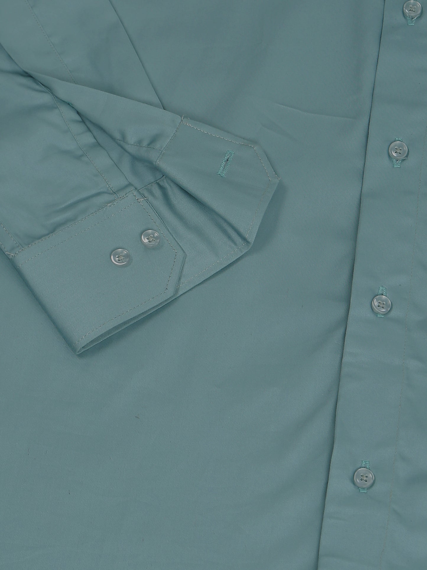 Safari Green SHATIN PREMIUM GIZA COTTON SHIRT