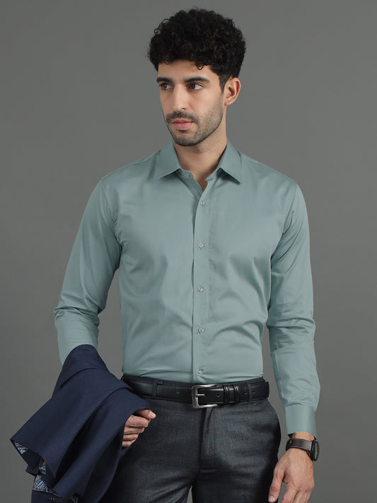 Cobb Green SHATIN PREMIUM GIZA COTTON SHIRT