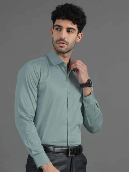 Cobb Green SHATIN PREMIUM GIZA COTTON SHIRT