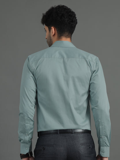 Cobb Green SHATIN PREMIUM GIZA COTTON SHIRT