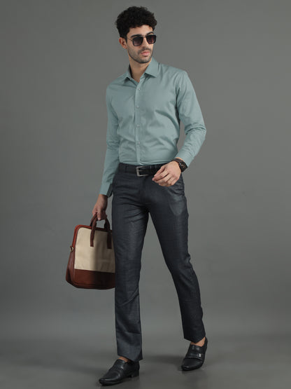 Cobb Green SHATIN PREMIUM GIZA COTTON SHIRT