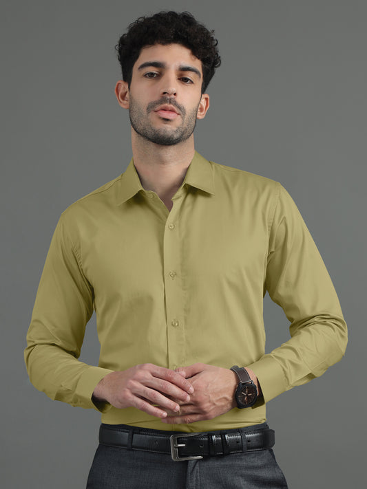 Golden SHATIN PREMIUM GIZA COTTON SHIRT